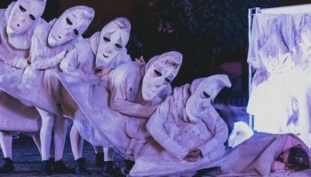 Интерактивный спектакль «Месяцы» в Никольских рядах
