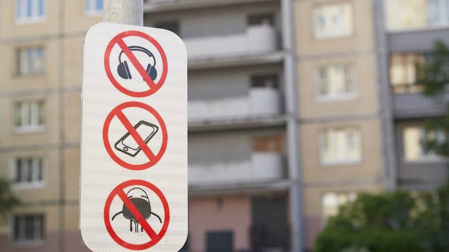 В Петербурге появятся новые информационные знаки для пешеходов
