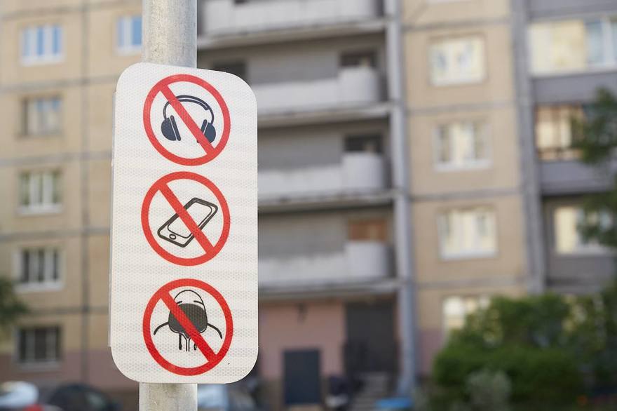 В Петербурге появятся новые информационные знаки для пешеходов