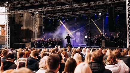 Концерт «Мировые рок-хиты на крыше с симфоническим оркестром» — фото 3