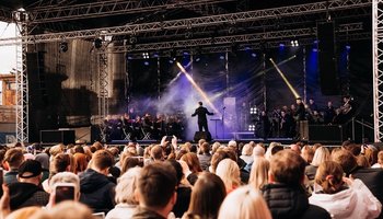 Концерт «Рок-хиты на крыше с симфоническим оркестром»