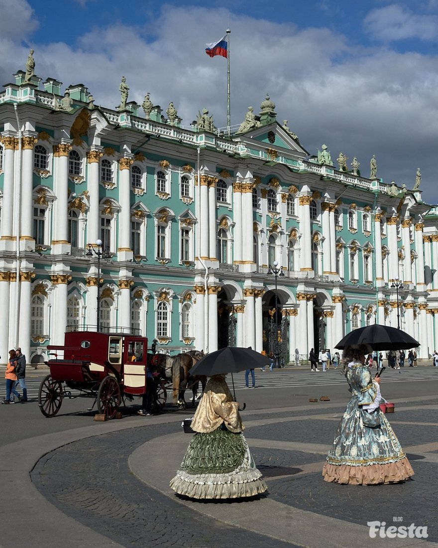 Эрмитаж возглавил рейтинг самых упоминаемых достопримечательностей Петербурга в 2023 году