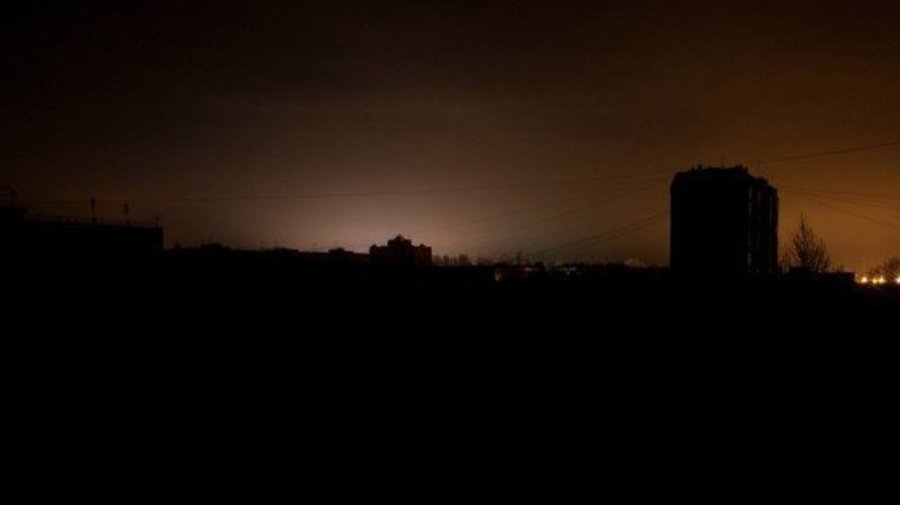В Петербурге и соседних районах области нет электричества из-за жары