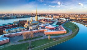 Большая обзорная экскурсия с посещением Петропавловской крепости со скидкой 53%