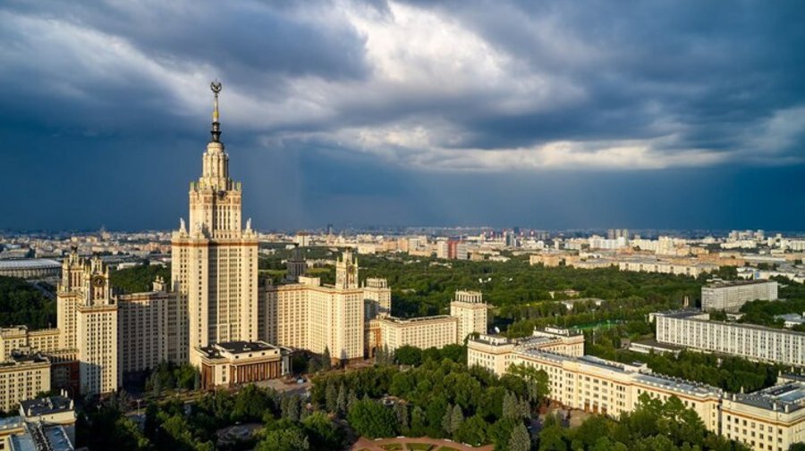 В первые летние выходные в Москву придут холода