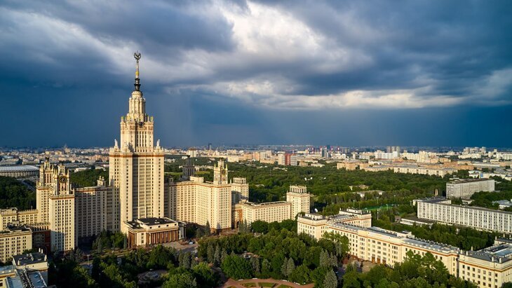 В первые летние выходные в Москву придут холода