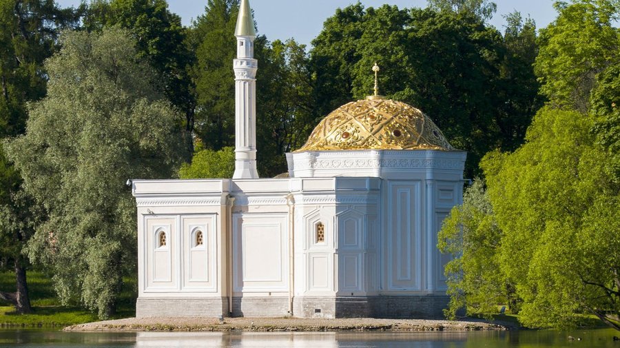 В Царском Селе открылся павильон Турецкая баня