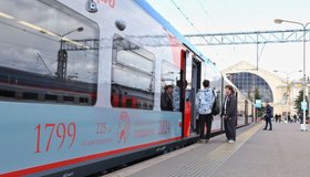 Из Санкт-Петербурга в Гатчину запустили «Пушкинскую Ласточку»
