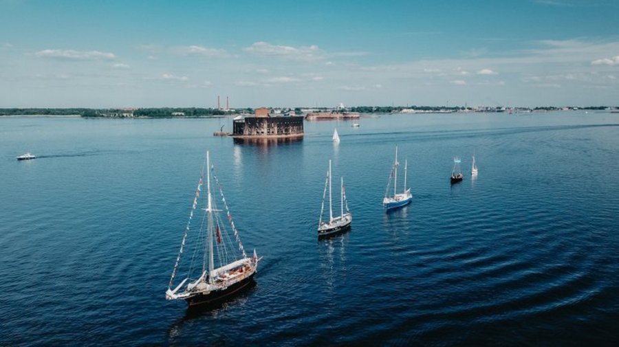 Фестиваль «Паруса Кронштадта»