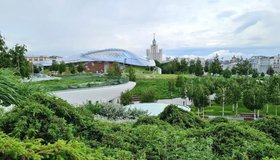 В парке «Зарядье» пройдут театральные выходные