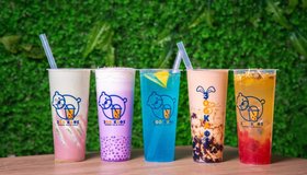 Зоокафе Bubble Tea: сафари, фотозона и десятки позиций чайных напитков в меню 