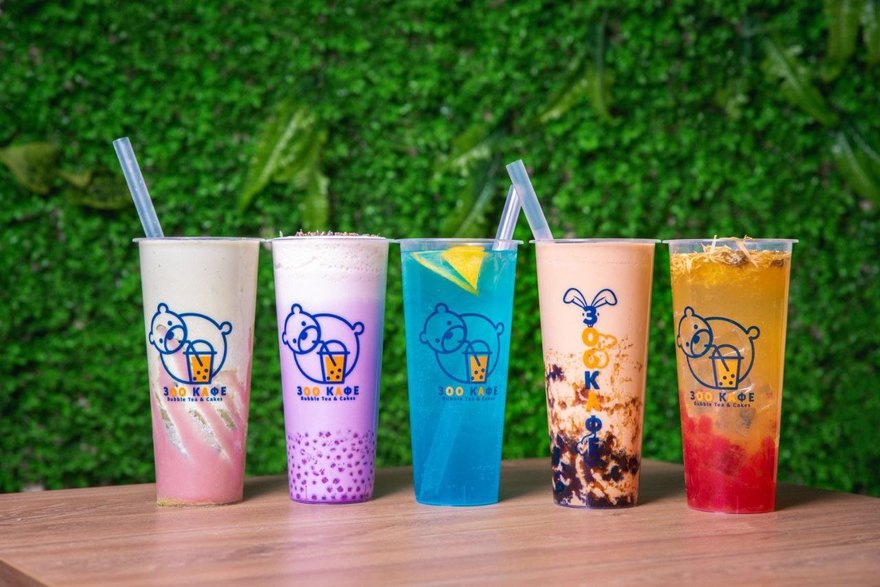 Зоокафе Bubble Tea: сафари, фотозона и десятки позиций чайных напитков в меню 