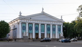Санкт-Петербургская ярмарка искусства «1703»