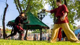 Исторический фестиваль «Времена и эпохи» пройдёт в Москве в честь Дня России