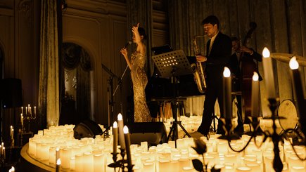  #В_СВЕЧАХ: Джаз во дворце Великого князя Владимира — фото 3