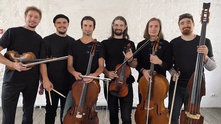 Концерт Atomic Cellos: мировые хиты на виолончелях в «Колизее»  — фото 4