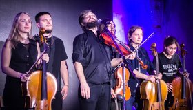 Концерт Atomic Cellos: мировые хиты на виолончелях в «Колизее» 