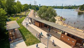Жара придёт в столицу в середине июня