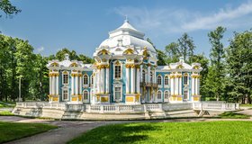 В Царском Селе открылся павильон «Эрмитаж»