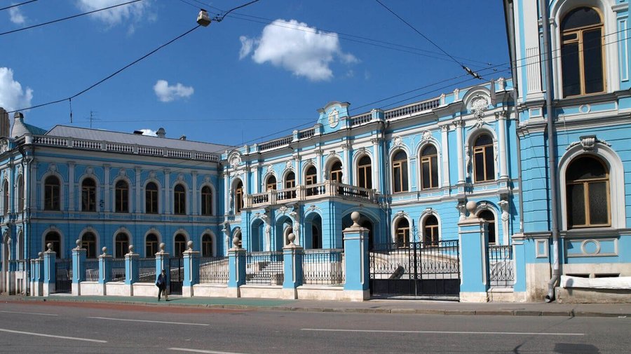 Дом Черткова
