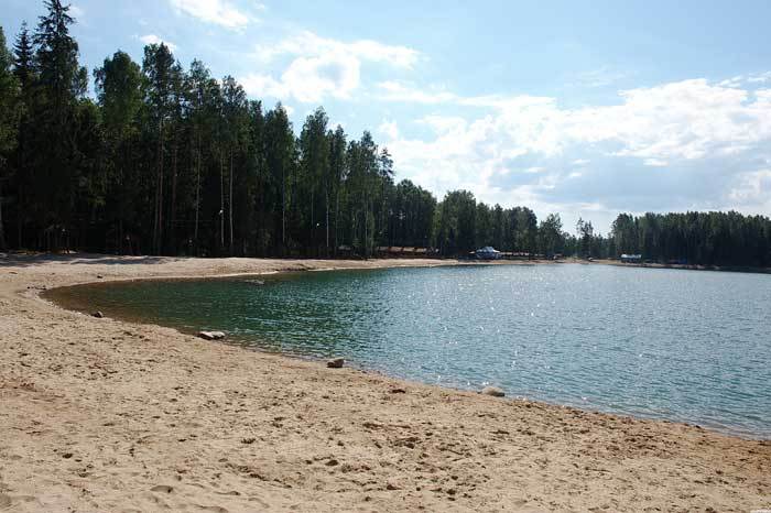 Лазурное