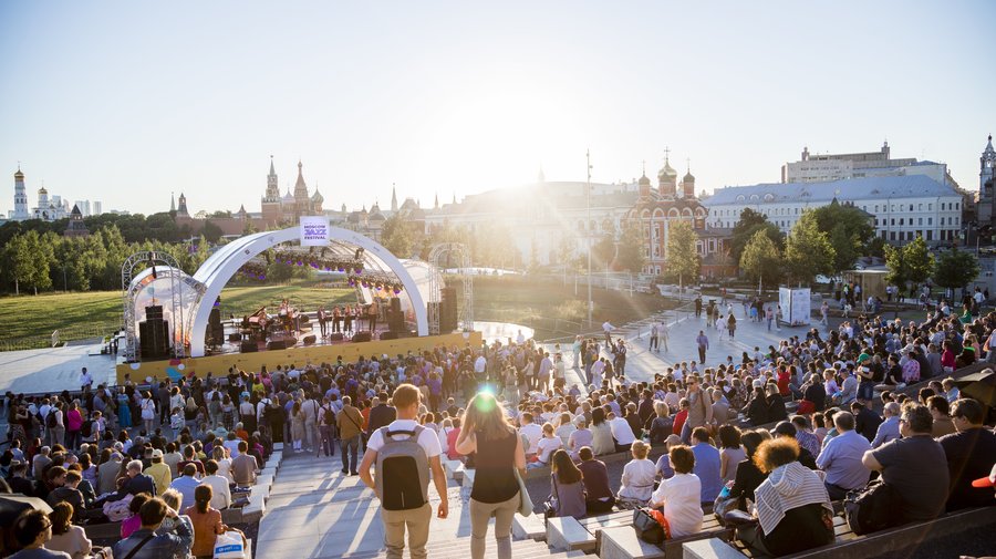 В столице пройдет джазовый фестиваль Moscow Jazz Festival