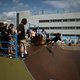 Фестиваль в честь Дня молодёжи на набережной Охты