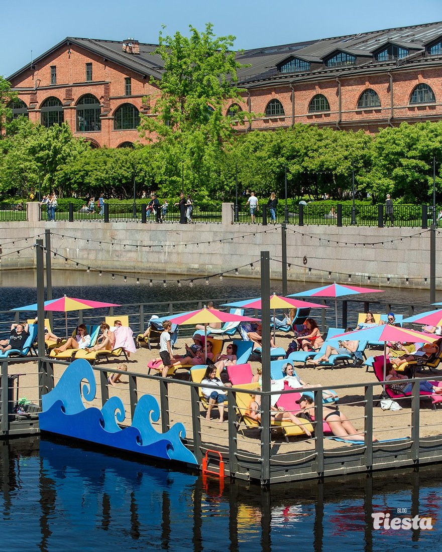 На выходных ветер собьёт жару в Петербурге