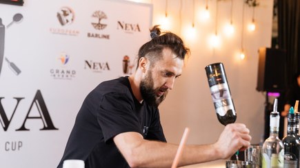 Финал конкурса Neva International Bartender Cup 2023 — фото 2
