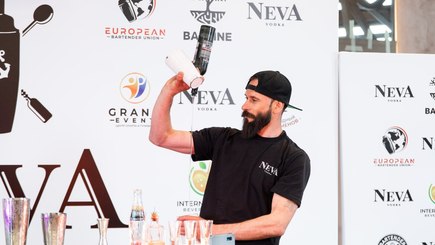 Финал конкурса Neva International Bartender Cup 2023 — фото 1