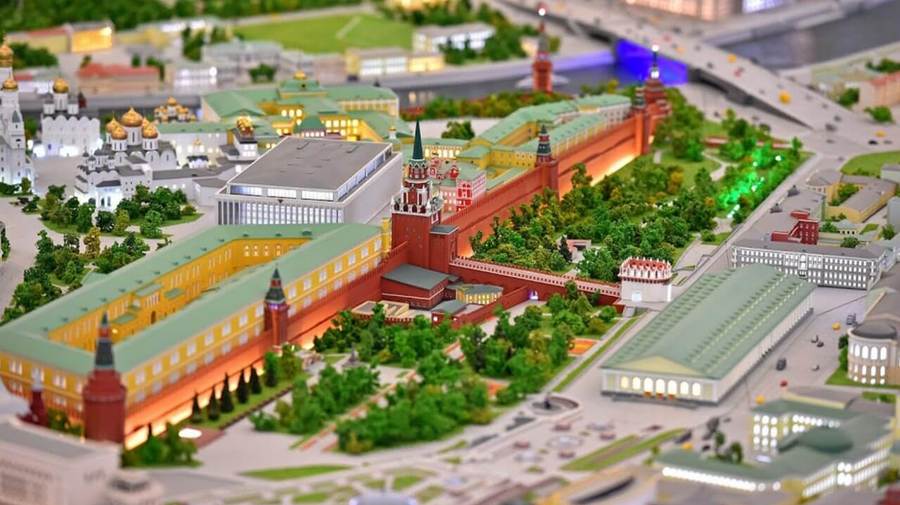 Макет Москвы