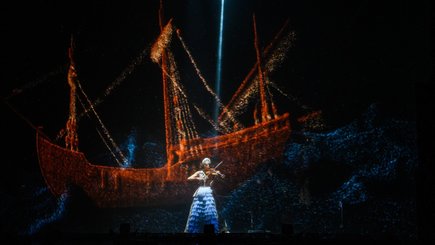 Мультимедийное шоу «Вивальди. Любовь и смерть в Венеции» — фото 2