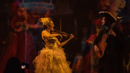 Мультимедийное шоу «Вивальди. Любовь и смерть в Венеции» — фото 3