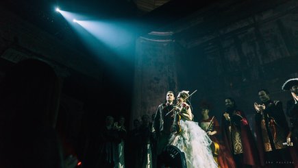 Мультимедийное шоу «Вивальди. Любовь и смерть в Венеции» — фото 6