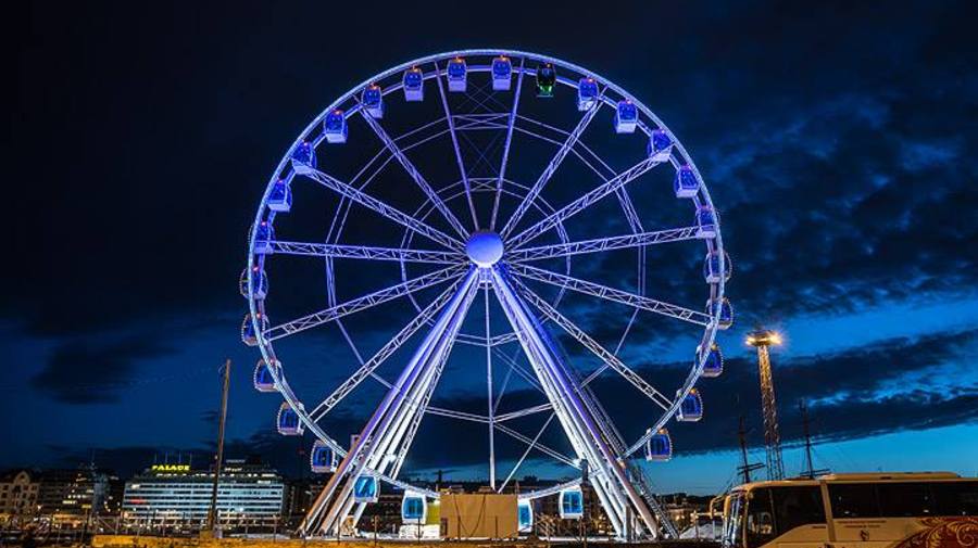 Helsinki Sky Wheel