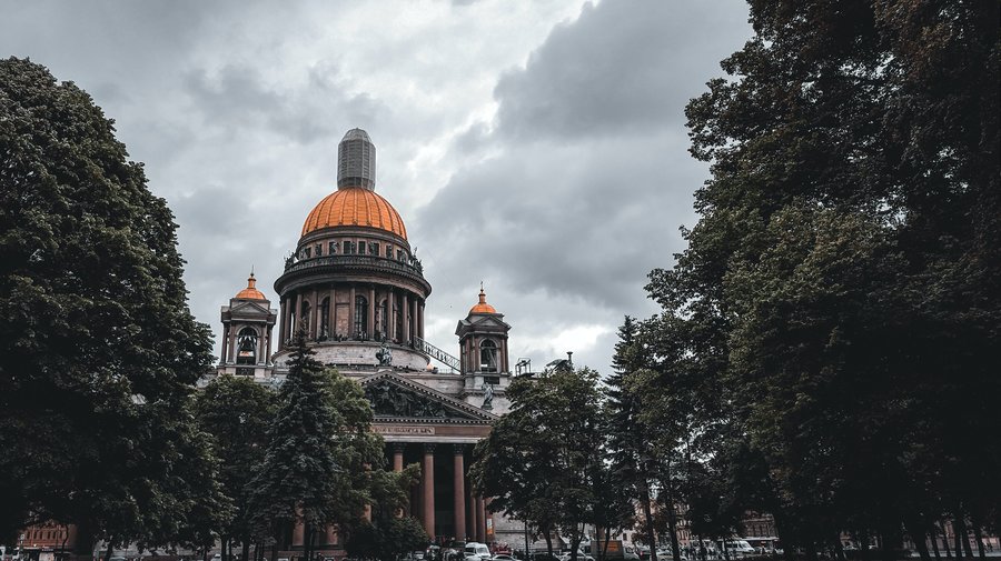 В Петербурге на выходных пройдут дожди