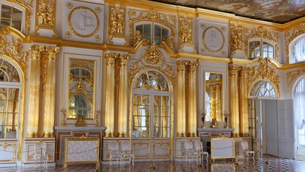 Автобусная экскурсия в «Царское Село» с посещением Янтарной комнаты — фото 1