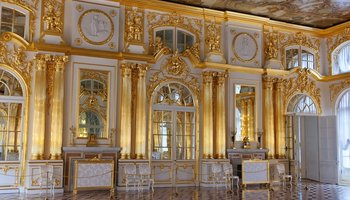 Автобусная экскурсия в «Царское Село» с посещением Янтарной комнаты