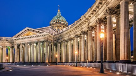 Автобусная экскурсия с прогулкой на теплоходе «Ночной Петербург с воды и земли» — фото 5