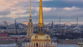 Обзорная экскурсия по городу с посещением Петропавловской крепости «Величественный Петербург»  