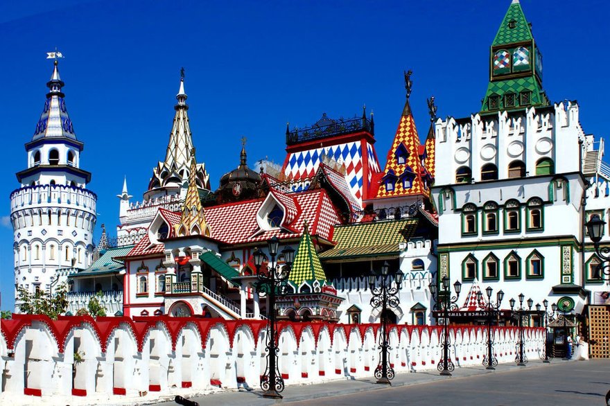 Прогулка по Измайловскому Кремлю: 10 самых интересных мест
