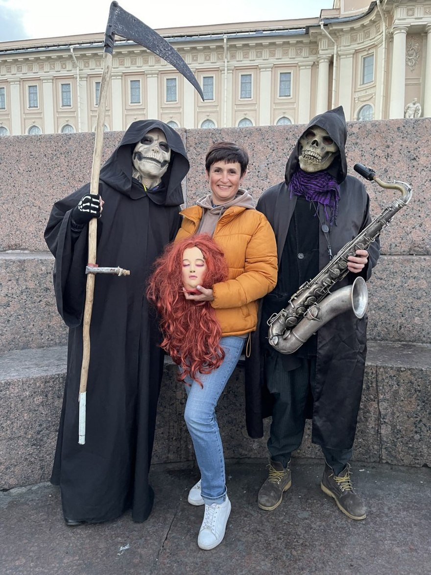 Необычный экскурсовод