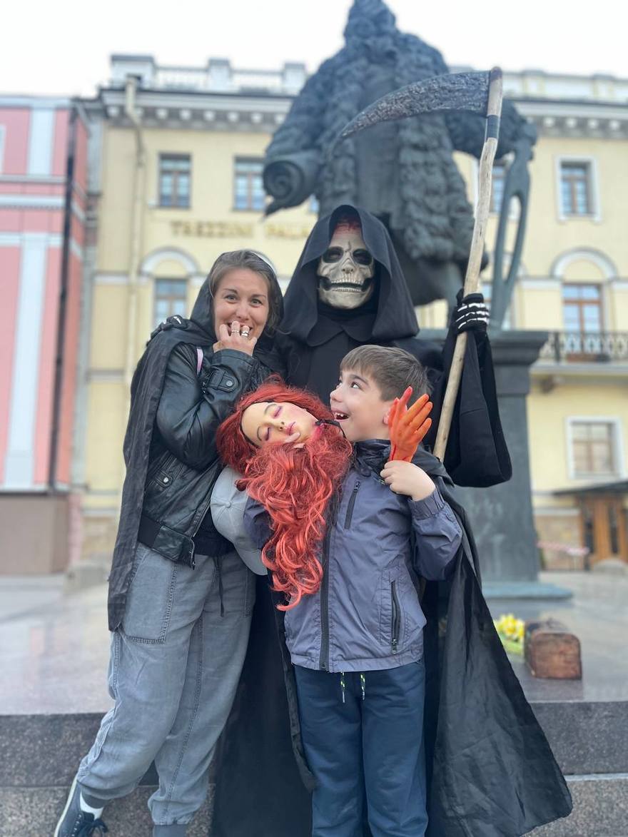 Необычный экскурсовод