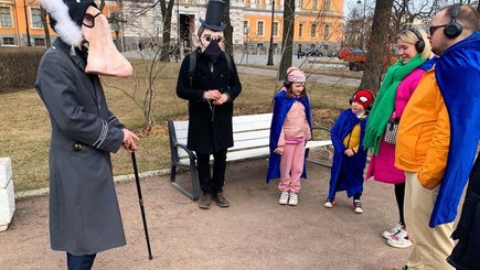 Театрализованное приключение «Нос» — фото 4