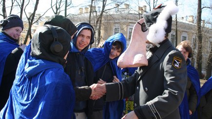 Театрализованное приключение «Нос» — фото 8