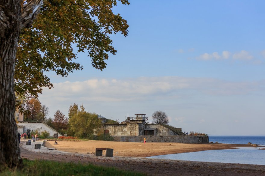 На форте «Риф» можно будет увидеть уникальный капонир XIX века
