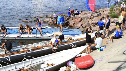 Регата «Кубок БФА-Девелопмент «Огни Залива» — фото 1