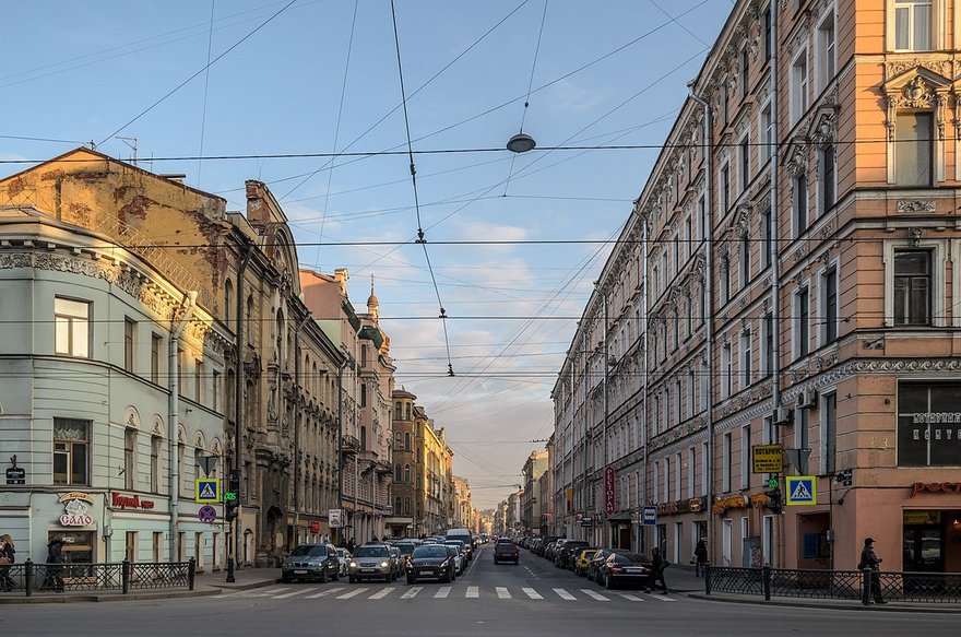 В Санкт-Петербурге сменилась главная барная улица