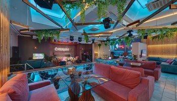 After party саммита «Россия — Африка» в Cherish