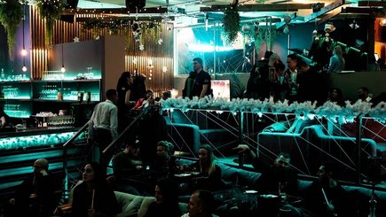 After party саммита «Россия — Африка» в Cherish — фото 3